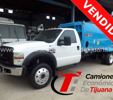 2008 FORD F550 CAMION RECOLECTOR DE BASURA 14 YARDAS