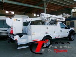 2016 FORD F550 GRUA CANASTILLA DE 14 M. CON GANCHO DE CARGA d