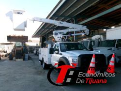 2016 FORD F550 GRUA CANASTILLA DE 14 M. CON GANCHO DE CARGA i