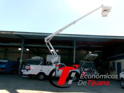 2016 FORD F550 GRUA CANASTILLA DE 14 M. CON GANCHO DE CARGA j
