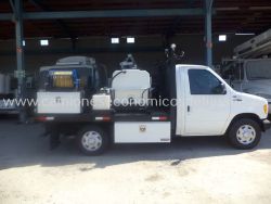 thumb 2002 FORD E350 CAMION CON EQUIPO FUMIGADOR e