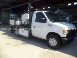 thumb 2002 FORD E350 CAMION CON EQUIPO FUMIGADOR f