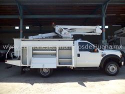 2010 FORD F550 GRUA CANASTILLA DE 43 13.11 M h