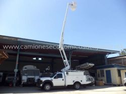 2010 FORD F550 GRUA CANASTILLA DE 43 13.11 M k