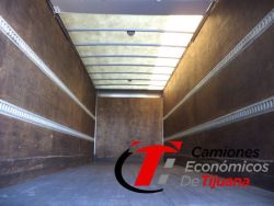2014 INTERNATIONAL 4300 CAJA SECA DE 24 CON RAMPA HID j