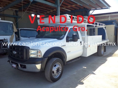 2006 FORD F450 CAMION PLATAFORMA